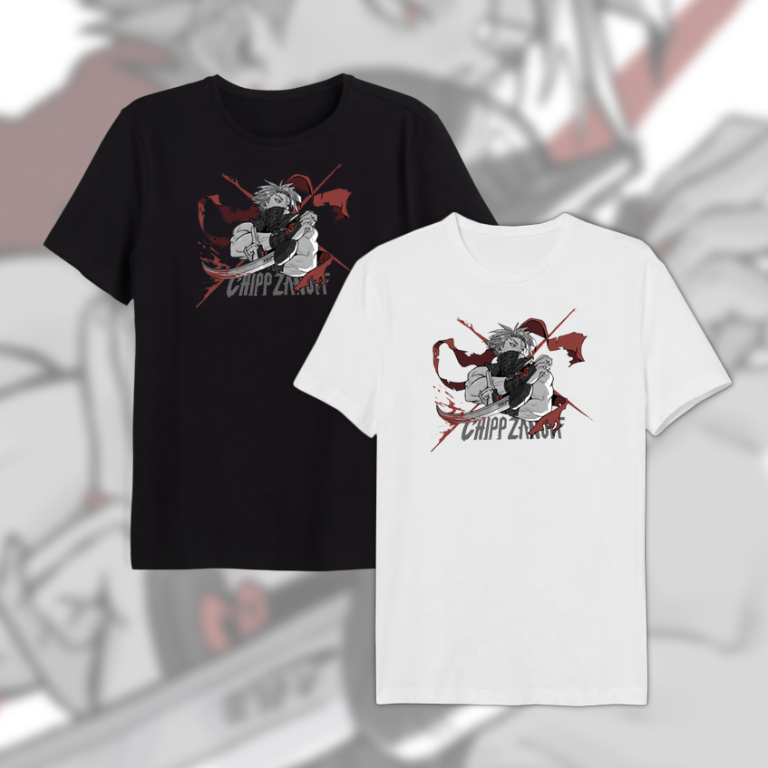 Chipp Zanuff T-shirt — Sukeban.NYC